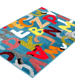 Дитячий килим  Free Elementarz Niebieski - высокое качество по лучшей цене в Украине.